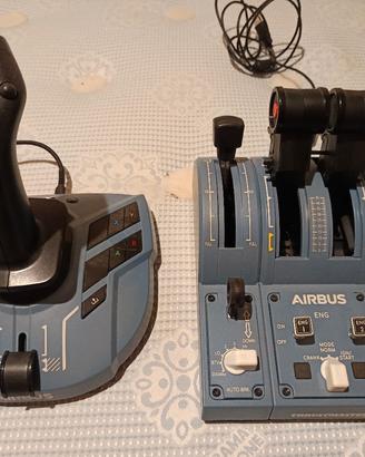 thrustmaster tca airbus