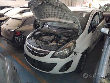 opel corsa e motore b14xel  gpl 