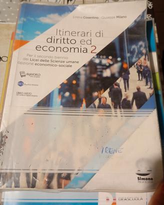 itinerari di diritto ed economia 2