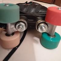 patttini a rotelle bambino nr 33