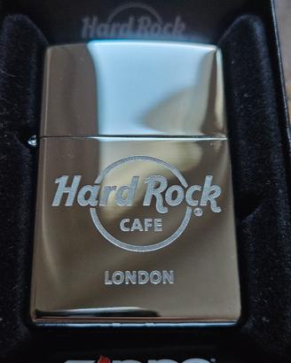 Zippo Hard Rock Cafe London originale con scatola