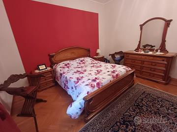 CAMERA DA LETTO IN LEGNO