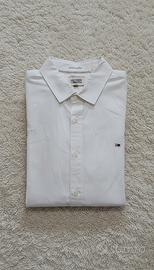 Camicia Tommy Jeans Bianca 