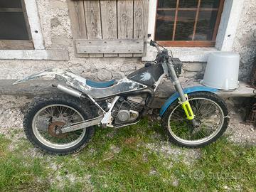 Fantic Trial 80 funzionante