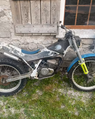 Fantic Trial 80 funzionante