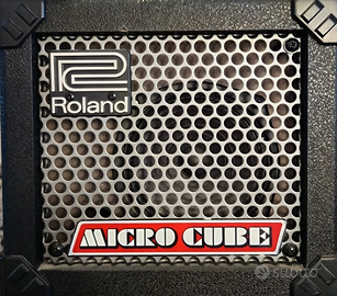 Amplificatore ROLAND Micro Cube