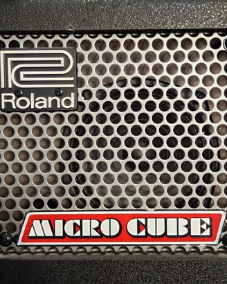 Amplificatore ROLAND Micro Cube