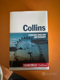 Dizionario monolingua Inglese Collins