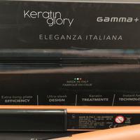 piastra capelli Gamma+ keratin glory