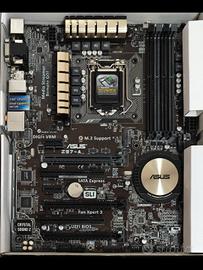 Scheda Madre ASUS Z97-A