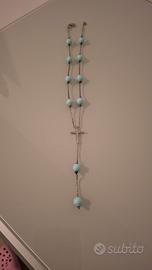 collana in argento 