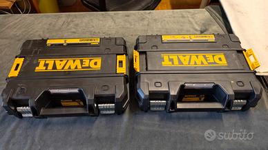 Valigette nuove Dewalt  