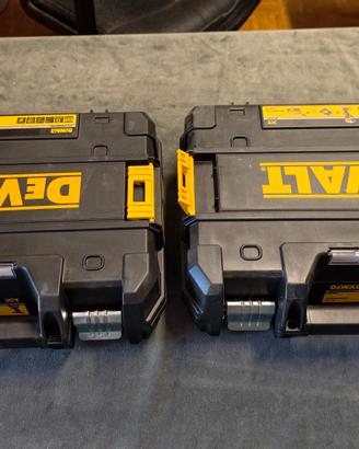 Valigette nuove Dewalt  