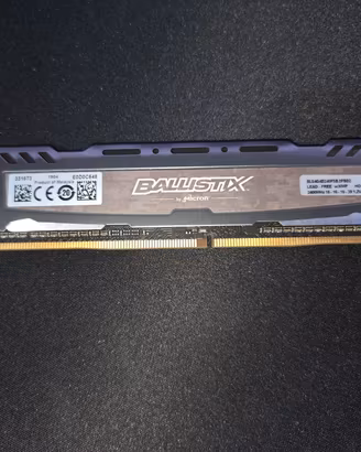 Ballistix 8GB DDR4 2400MHz (Micron) RAM PC