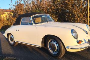 Porsche 356 C CABRIO ROADSTER (RESTAURO TOTALE)
