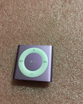 2649NN-Apple iPod Shuffle 4 viola