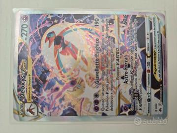 Pokemon Deoxys V astro CRZ GG46