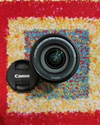 Canon EF-M 18-55mm f 3.5-5.6 IS STM