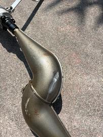 SCARICO LEOVINCE FIFTY HF 50 anno 1989