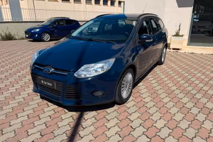 Ford Focus 1.6 TDCi 95 CV SW Perfetta Tagliandata