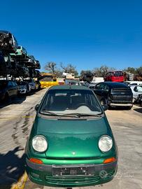 RICAMBI AUTO DAEWOO MATIZ 1999 VERDE