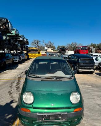 RICAMBI AUTO DAEWOO MATIZ 1999 VERDE