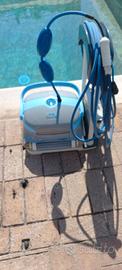 robot pulizia puscina