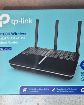 tp-link AC1600 modem router wireless tplink