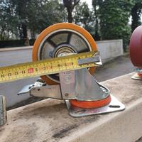 ruote per carrello grande portata