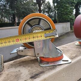 ruote per carrello grande portata