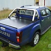 Isuzu D-Max 2012>16 Serranda copricassone Rollback