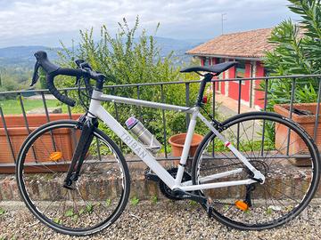 Bici da corsa Triban RC500 Woman