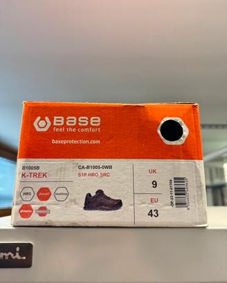 Scarpe antinfortunistiche 43