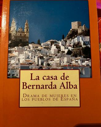 LA CASA DE BERNARDA ALBA FEDERICO GARCIA LORCA