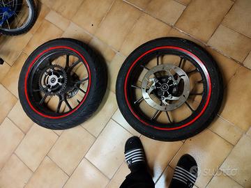 ricambi Motard 125