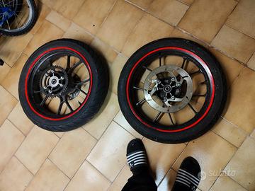 ricambi Motard 125