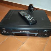 Videoregistratore VHS JVC 6 testine HI FI