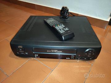 Videoregistratore VHS JVC 6 testine HI FI