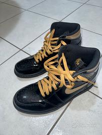 Jordan 1 high black gold