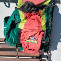 Zaino Seven per trekking montagna 