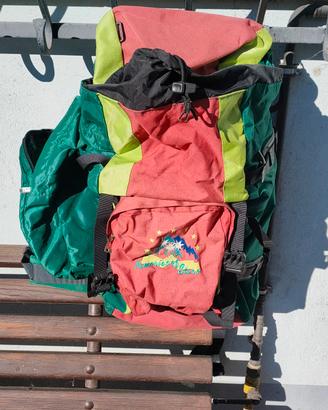 Zaino Seven per trekking montagna 