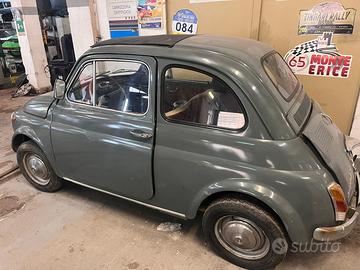 110F(berlina 500) originale motore match time 1966