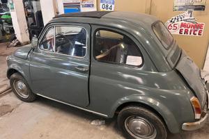 110F(berlina 500) originale motore match time 1966