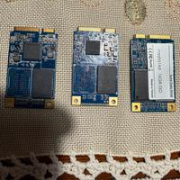 3 dischi msata 16gb