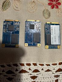 3 dischi msata 16gb