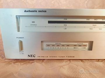 Radio Nec stereo vintage - funzionante