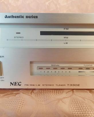 Radio Nec stereo vintage - funzionante