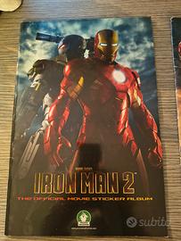 Album figurine cpl spider man, iron man, ben 10