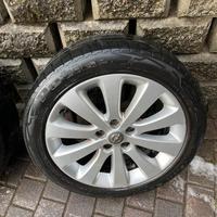 Cerchi in lega del 17 originali opel