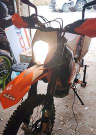 KTM 690 enduro r 2012